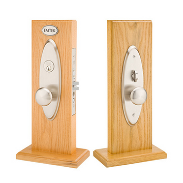 Emtek 3102 Memphis Mortise Entrance Lockset - Dummy